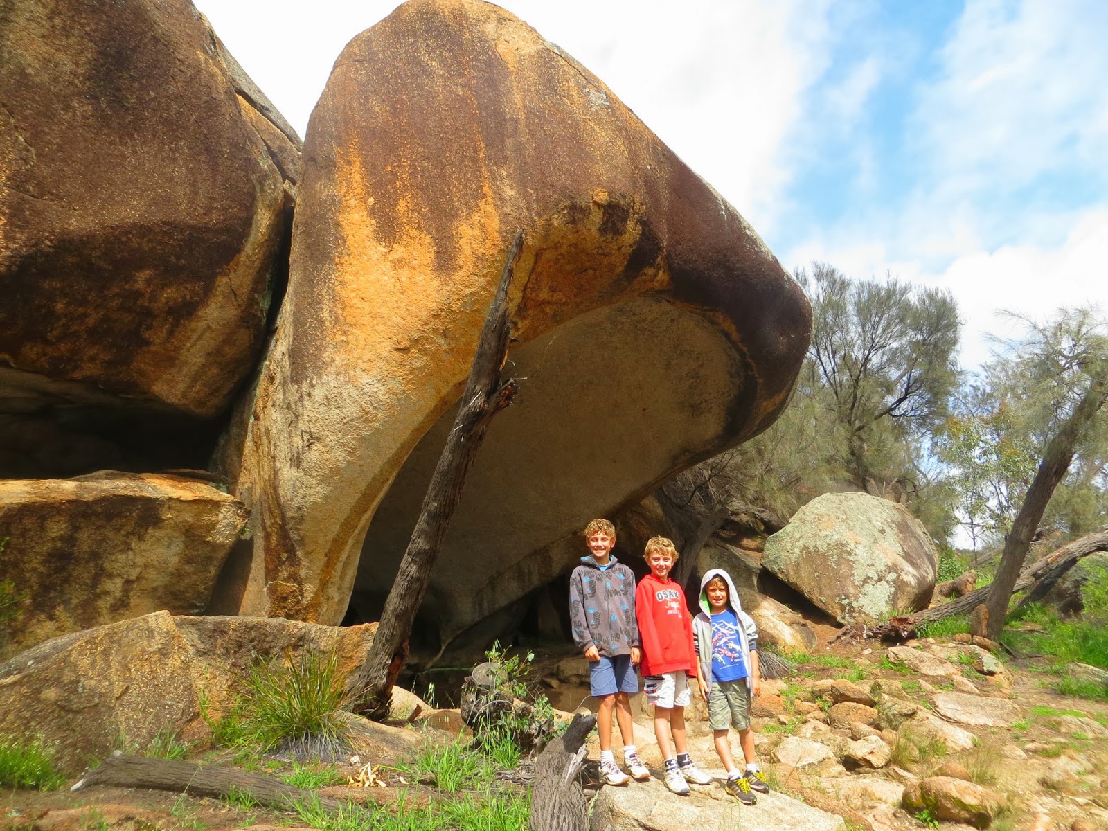 Woods Family Holiday: Wave Rock to Kalgoorlie
