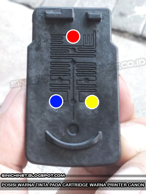 Posisi Tinta Warna Cartridge Canon Ip2770 Ide Perpaduan Warna