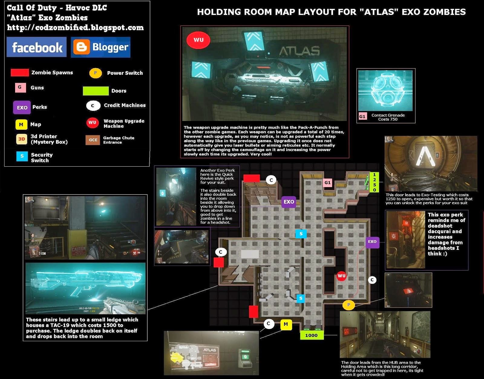 Call Of Duty Advanced Warfare Map Layouts