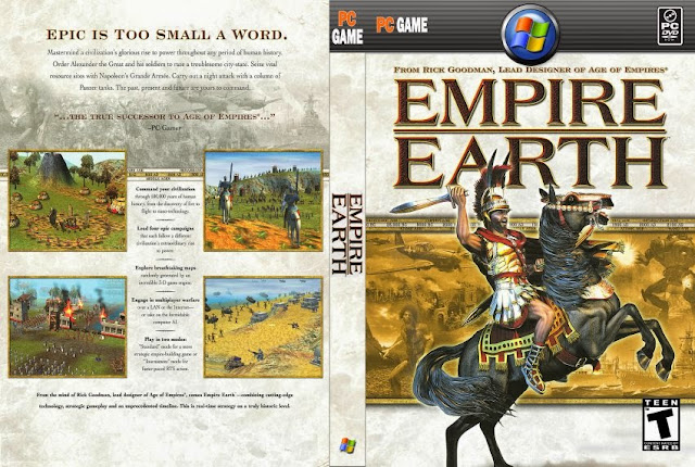 Bản hiếm Empire Earth 1 cho những ai cần (Link Download cực nhanh) Bản hiếm Empire Earth 1 cho những ai cần (Link Download cực nhanh)
