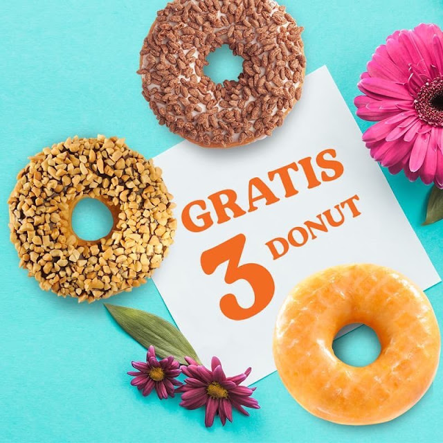 #DunkinDonut's - #Promo Gratis 3 Donut Untuk Pebelian 2 Minuman apa saja Pakai Kupon LINE #DunkinDonut's - #Promo Gratis 3 Donut Untuk Pebelian 2 Minuman apa saja Pakai Kupon LINE