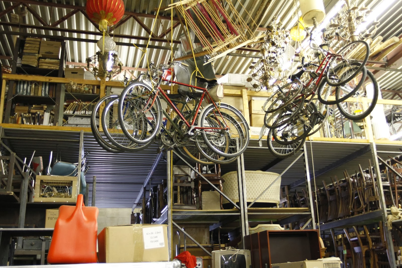 The Theatre Calgary Props Warehouse: Where second hand things get a new ...