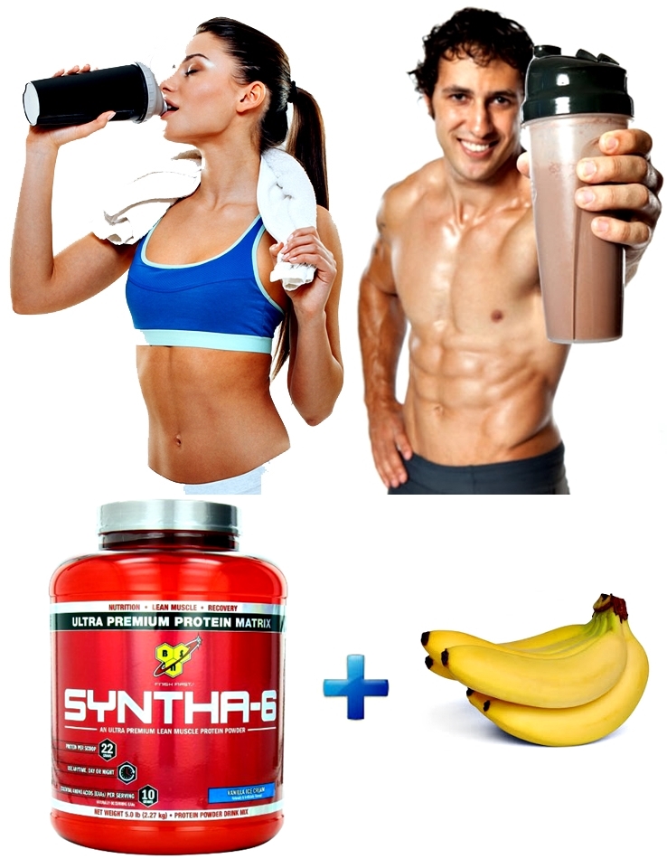 banano para aumentar masa muscular