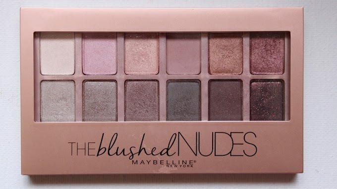 Maybelline The Blushed Nudes 