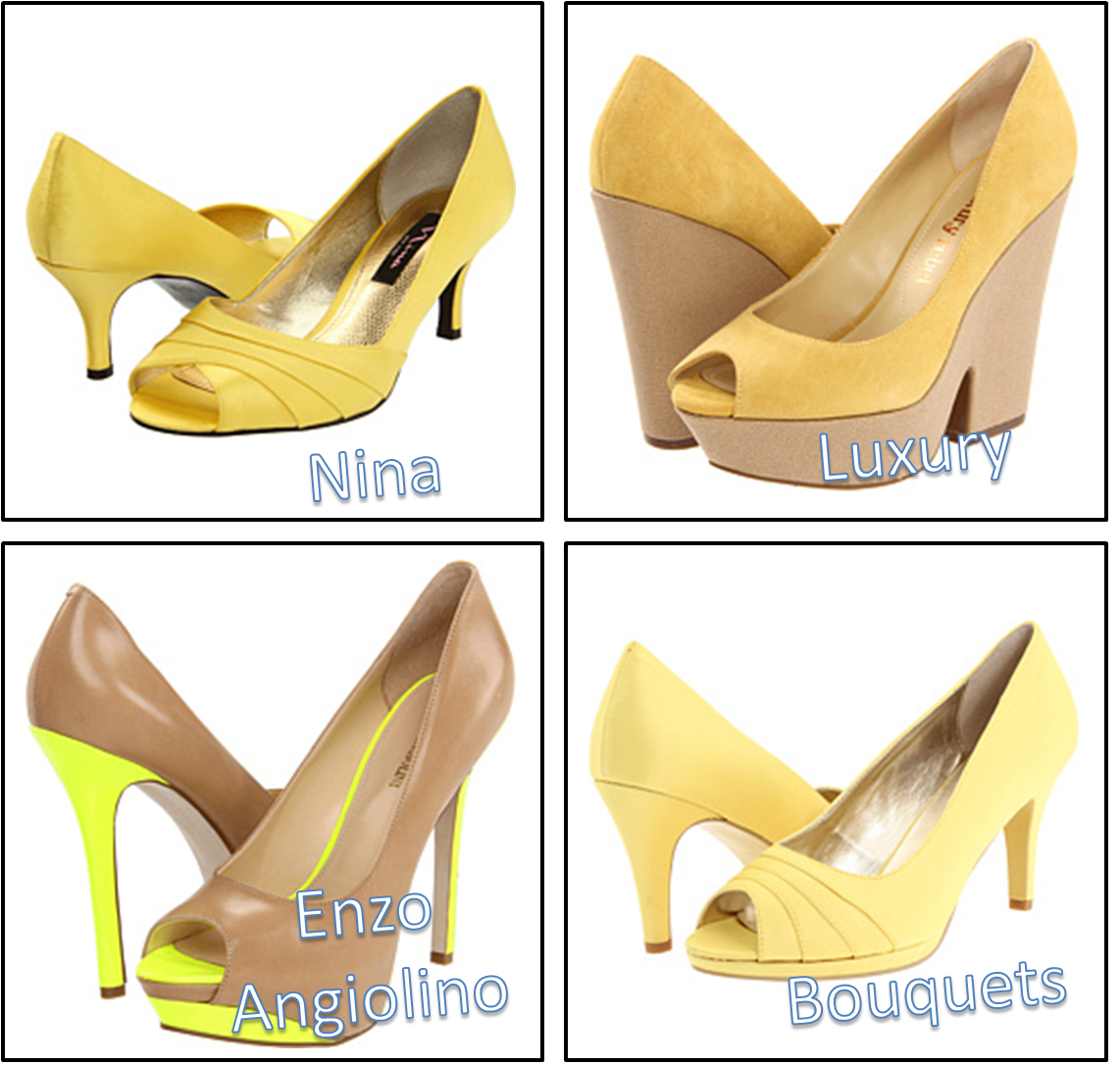 Uglam Magazine Lleva La Primavera en Los Pies; Zapatos en Color Pastel