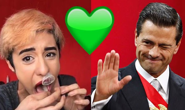 La Mars defiende a Peña Nieto y lanza insultos a los mexicanos (VIDEO) La Mars defiende a Peña Nieto y lanza insultos a los mexicanos (VIDEO)