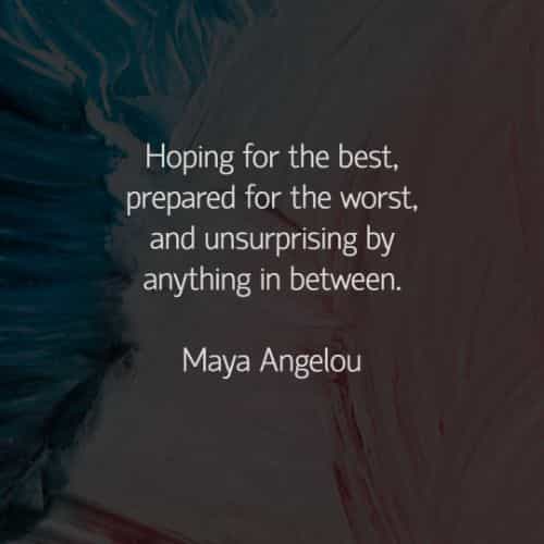 50 Famous Quotes And Sayings By Maya Angelou