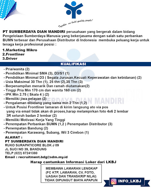 Loker driver bandung terbaru Loker driver bandung terbaru