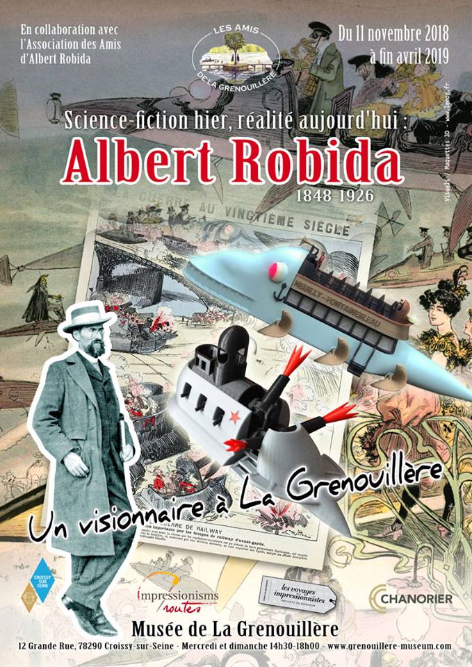 Le Bibliothécaire RETROUVONS ALBERT ROBIDA