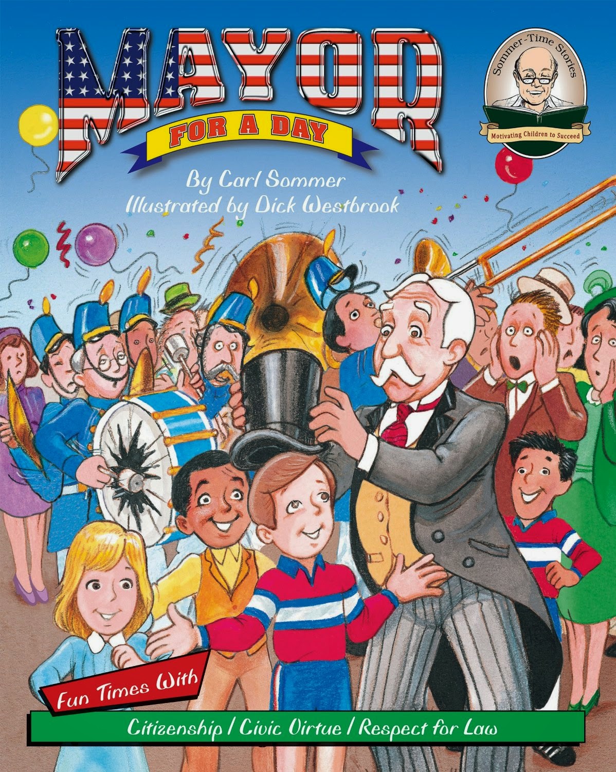 Confessions of a Frugal Mind Free Children's Kindle Book Mayor For a Day