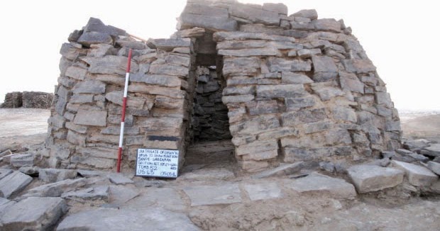 More on 2,300 year old grave found in Oman