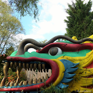Dragon Falls, Chessington World of Adventures A Mum in London