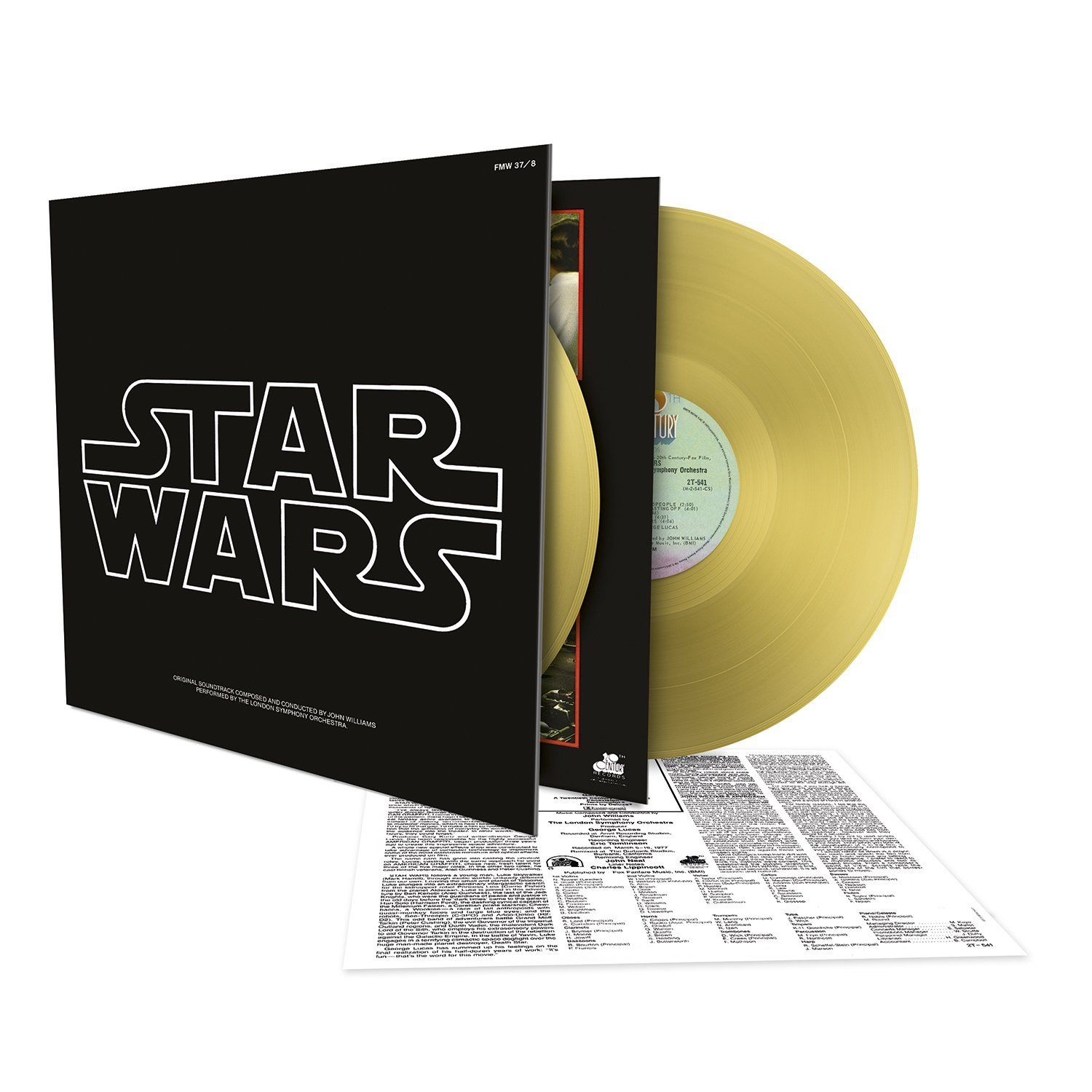 Soundtracks On Vinyl: Star Wars (Gold Vinyl) and Star Wars The Force Awakens (Holographic)