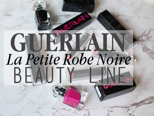 Beauty: Guerlain La Petite Robe Noir lipstick and nail polish review