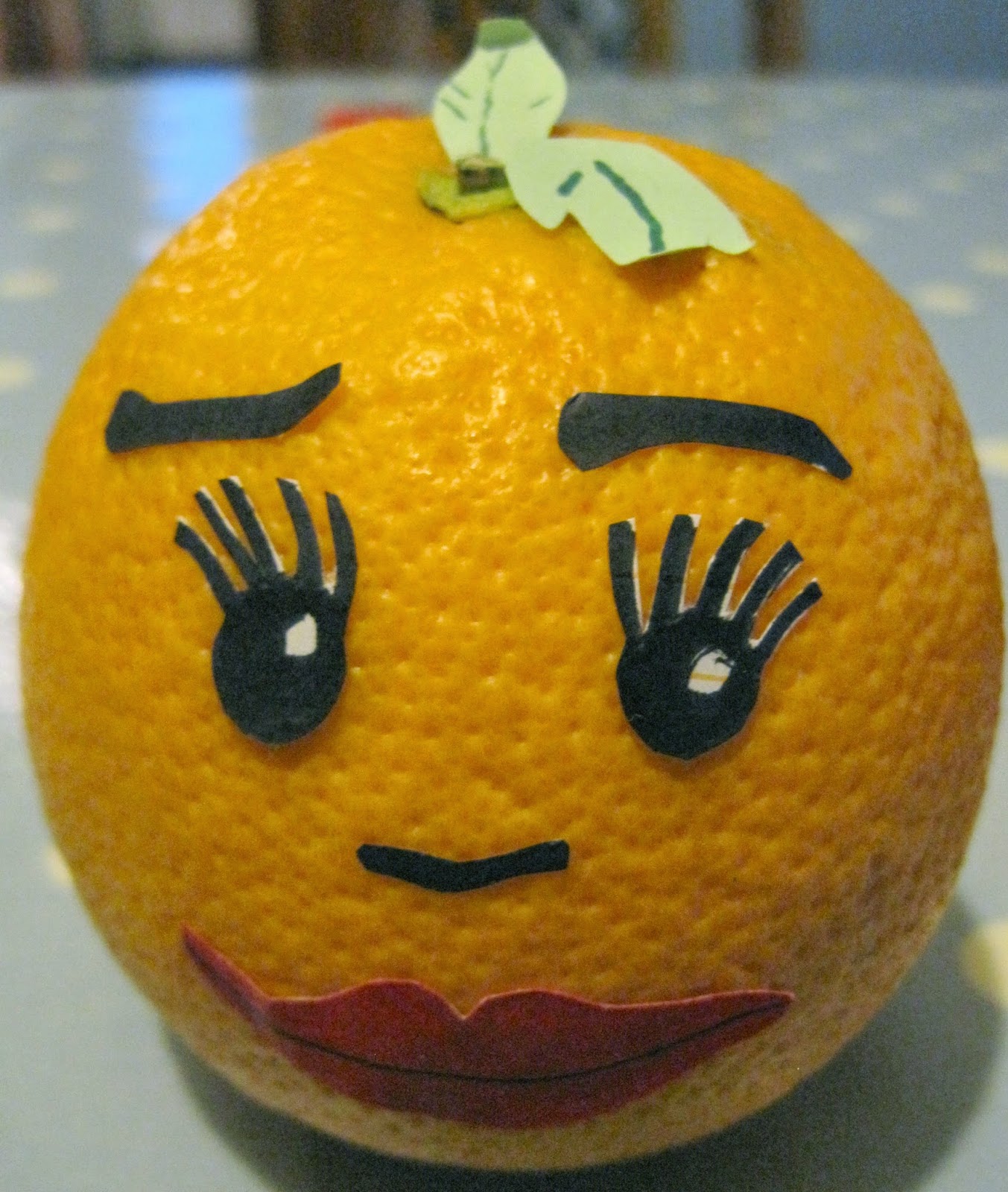 Made Out Of Things Oranges/Satsuma Pumpkins