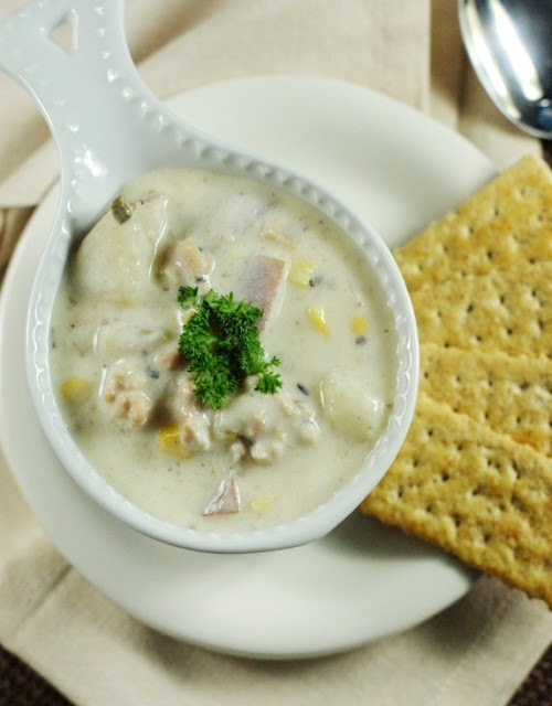 Slow Cooker Clam Chowder The Kitchen is My Playground