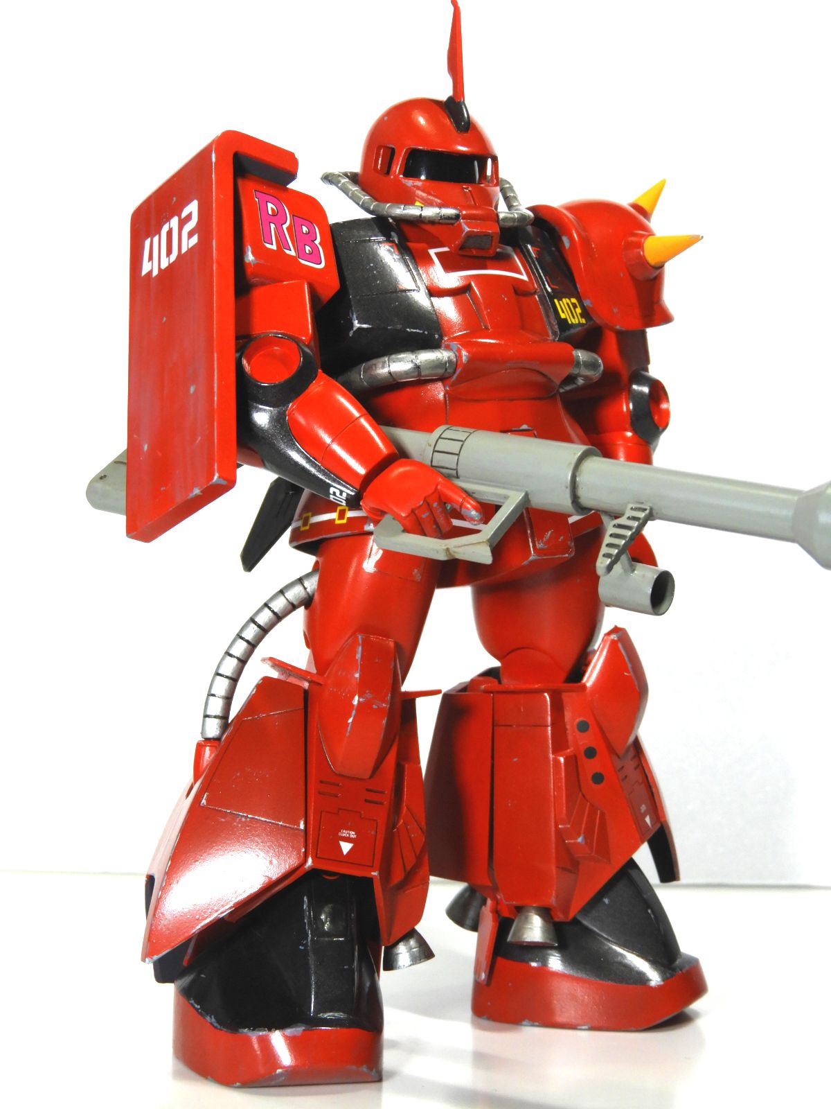 旧キット☆1／60☆ジョニーライデンザク塗装済完成品