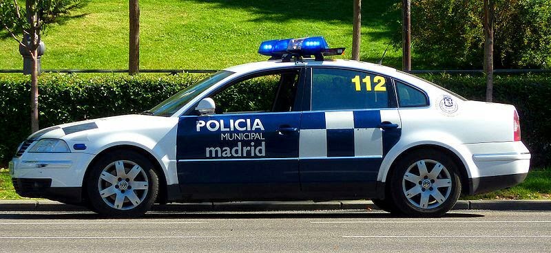 VW Passat V6 4Emotion de la Policia Municipal de Madrid