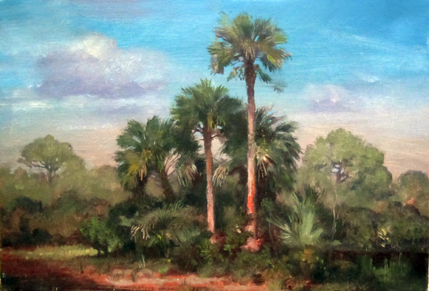 Classic Realism Florida Oil Paintings