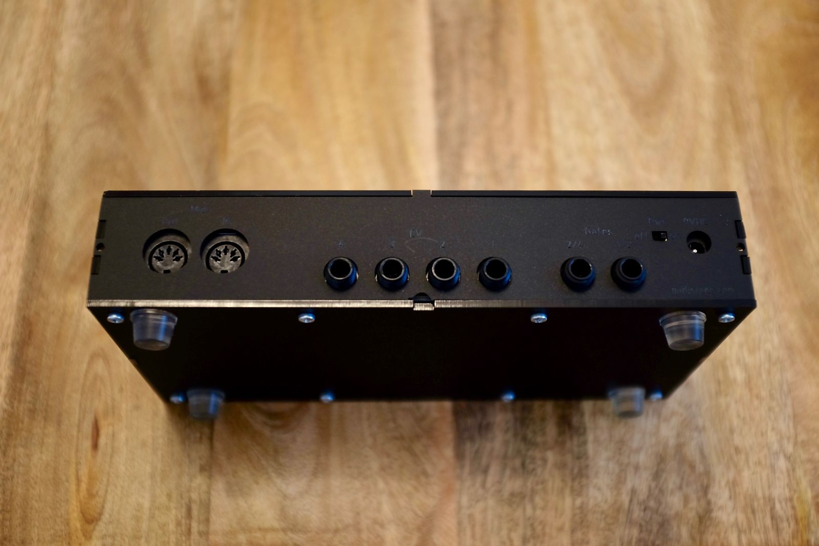 MATRIXSYNTH MidiSizer MIDIAlf DIY Midi sequencer with CV/Gate output