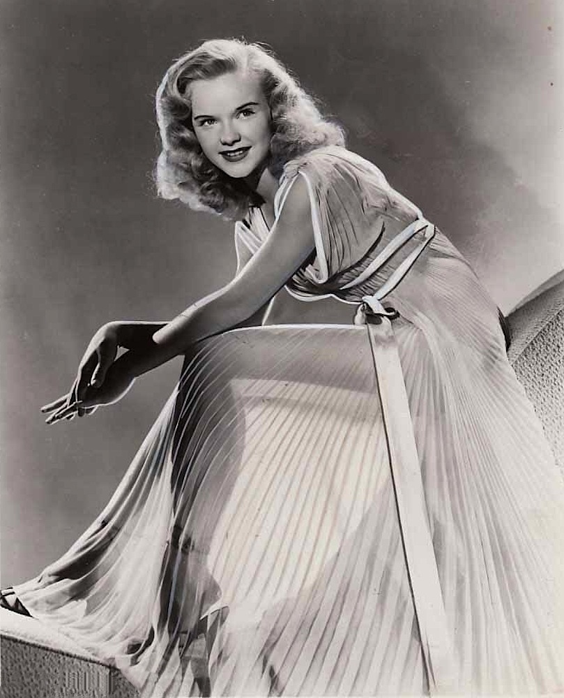 Anne Francis, pictorial.