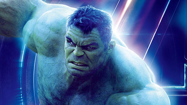 Hulk dans Avengers Infinity War - Fond d'écran en Full HD