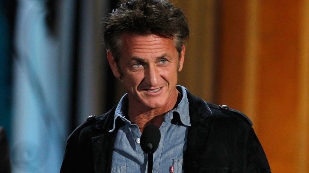 Sean Penn membandingkan Haiti bandar dengan Detroit