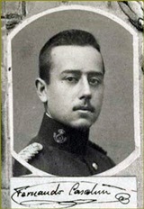 Teniente Fernando Casalini Redondo