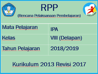  Kesulitan dalam menyusun RPP IPA Kelas VIII Sekolah Menengah Pertama RPP IPA Kelas VIII SMP/MTs Kurikulum 2013 Revisi 2017