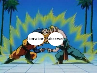 Iteratot Observer Fusion