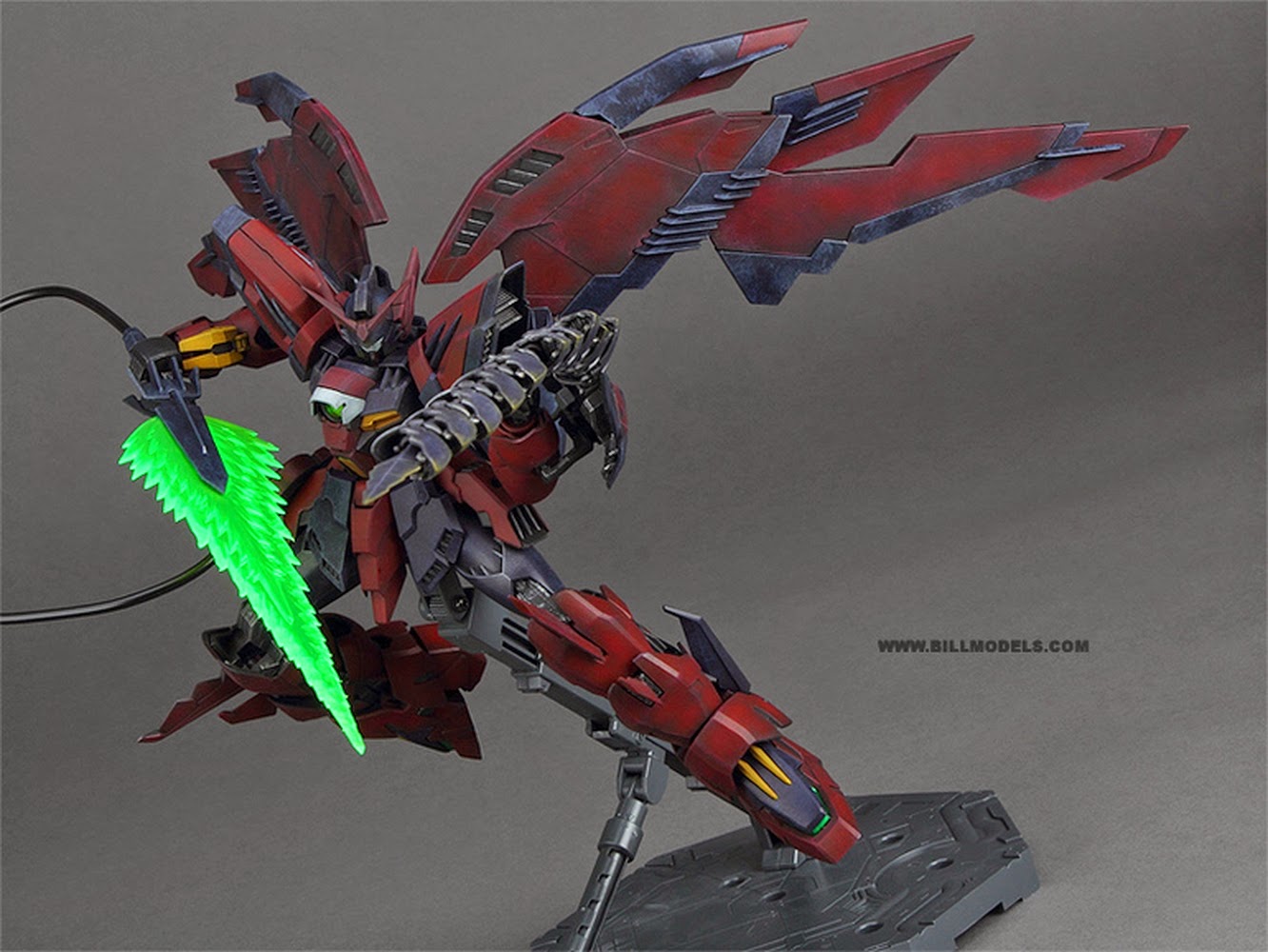 Painted Build MG 1/100 Gundam Epyon ver. EW