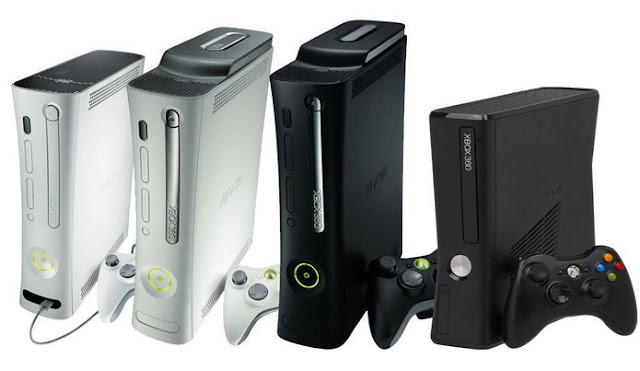 Versões do Xbox 360