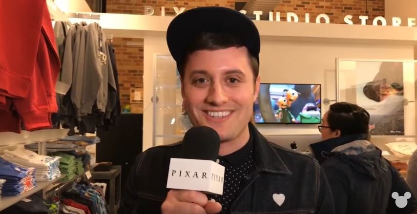Pixar Animation Studios Tour With Sets Modeling Artist Nick Pitera With Potential Coco Toy Story Easter Egg Pixar Post