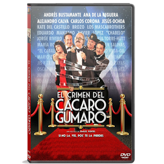 eL CRIMEN DEL CACARO GUMARO DVD