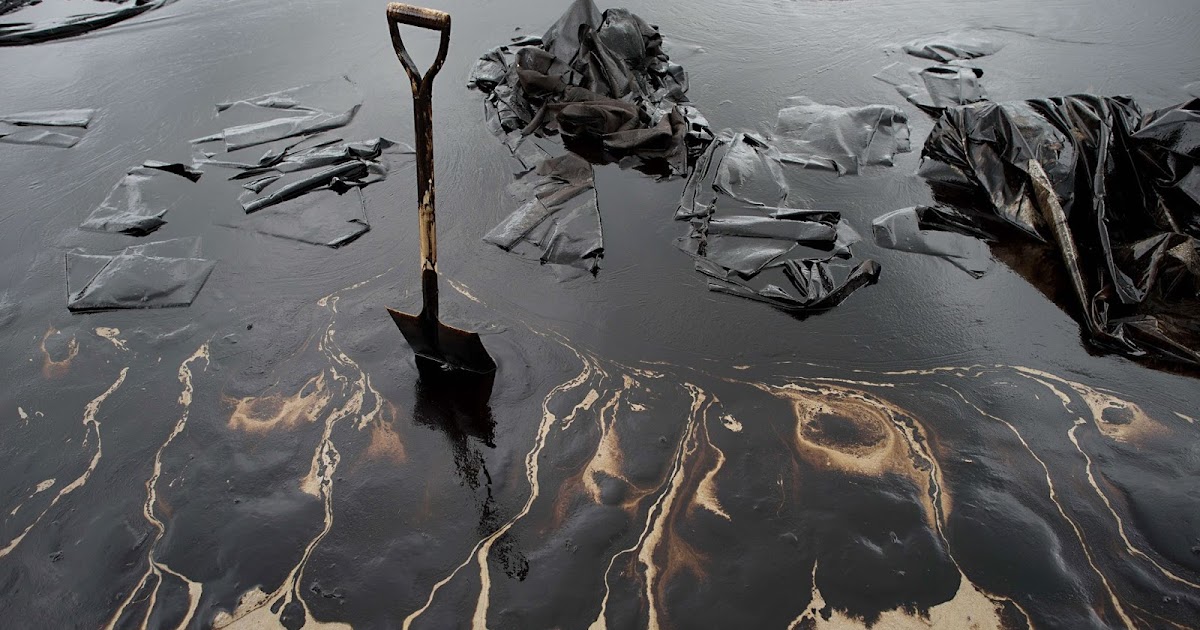 How to clean up an oil spill on roads or hard surfaces Spill