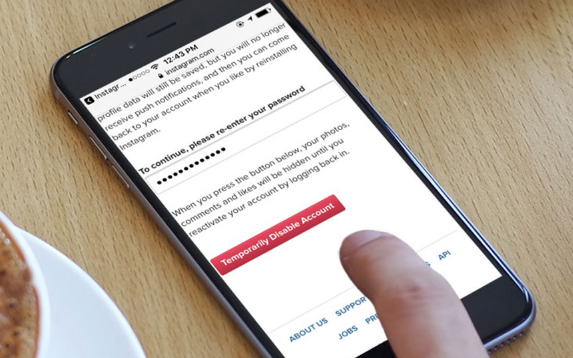 How To Deactivate Instagram