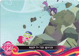 My Little Pony Maud to the Rescue Equestrian Friends Trading Card