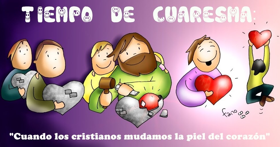 Camino hacia la Pascua Cartel - Cuaresma2 