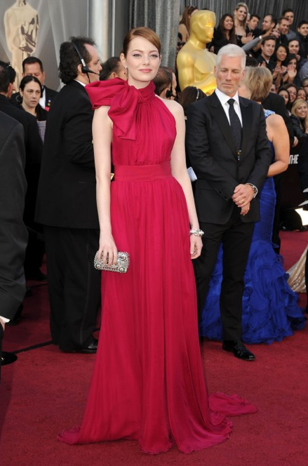 Oscars 2012 Red Carpet Looks. Who Wore it So Chic? {Photos} ~ B So Chic ...