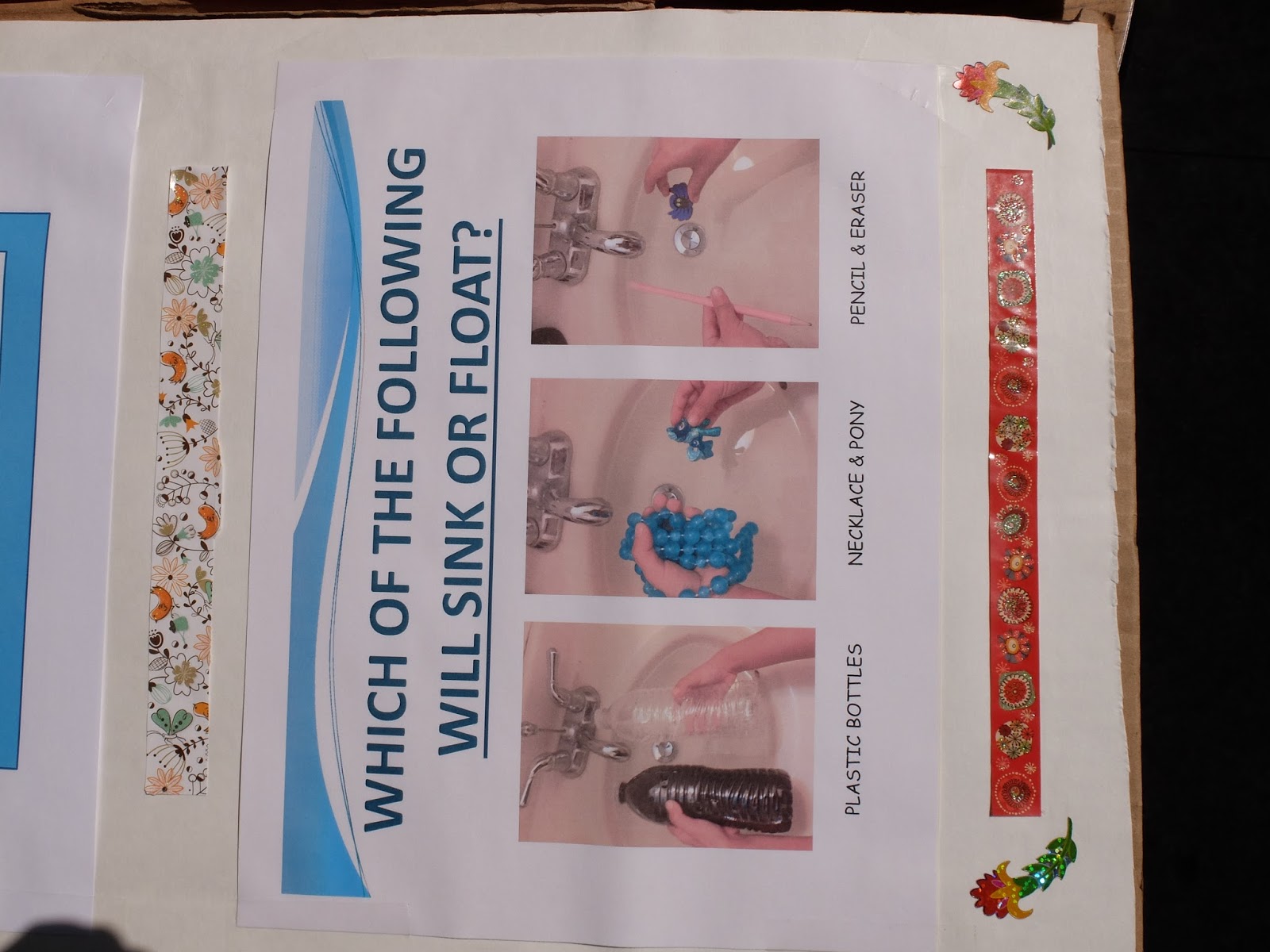 First Grade Adventurers Science Fair Projects