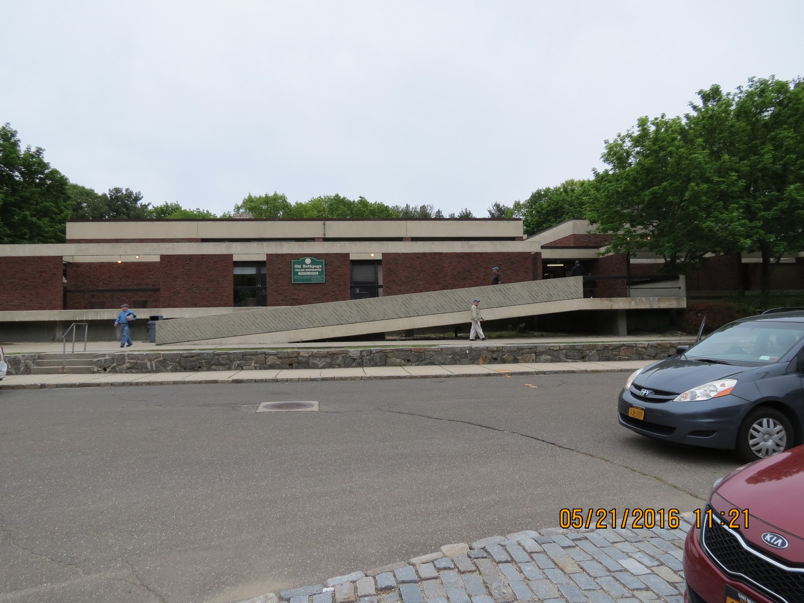 Grandpa Bill and Black Beauty Travel Old Bethpage Village Restoration
