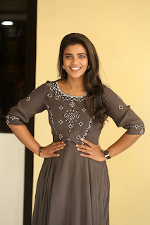 Actress Aishwarya Rajesh Stills at World Famous Lover Interview Actress Aishwarya Rajesh Stills at World Famous Lover Interview