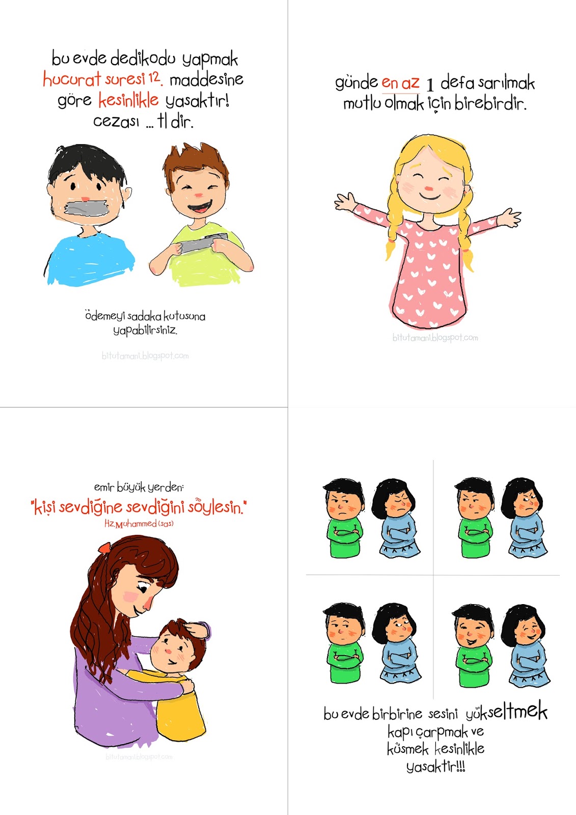 bitutamanı Güzel evlere güzel kurallar! ;)