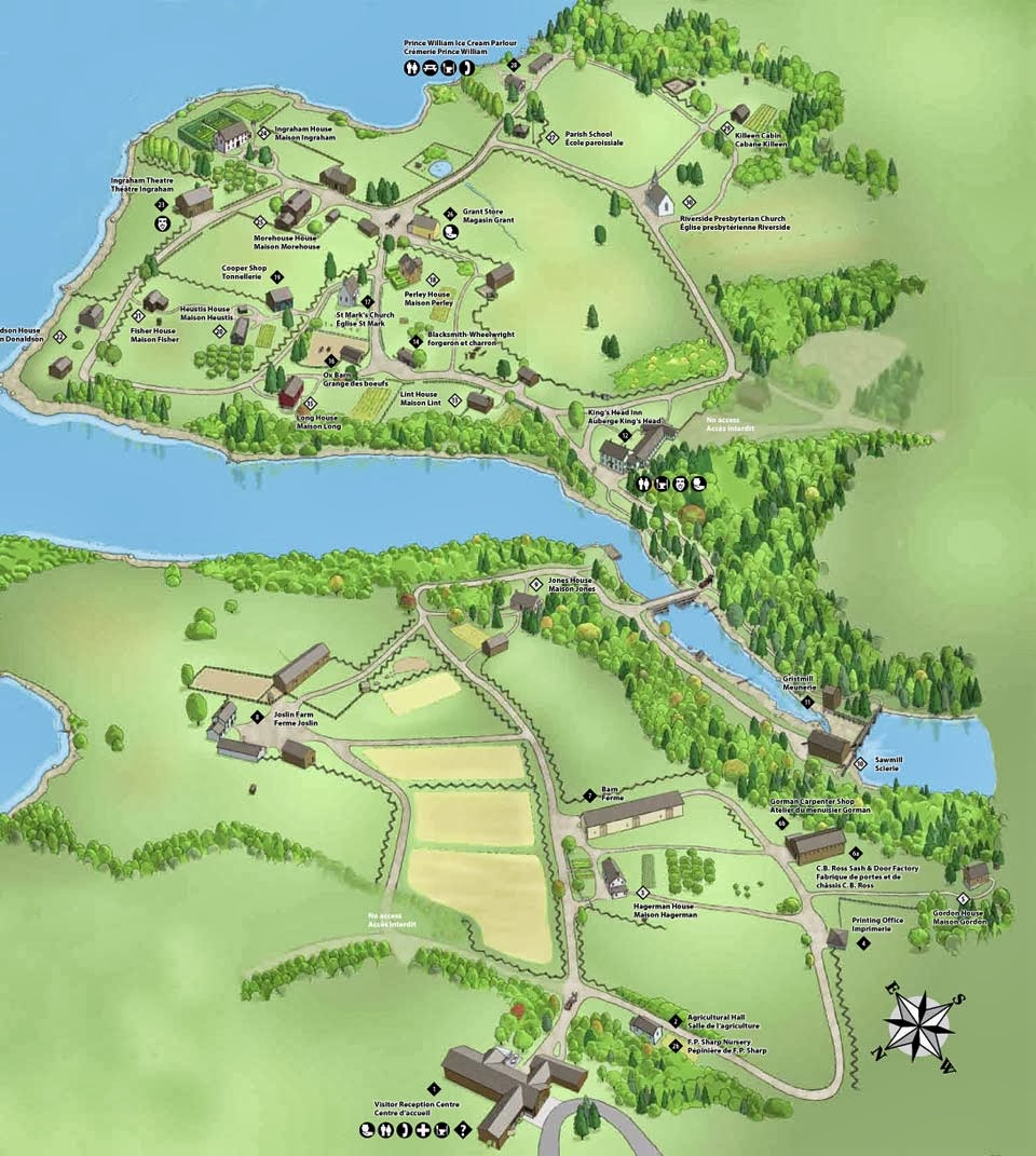 Travel New Brunswick by Motorcycle