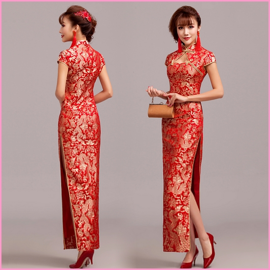 Girl For Look Chinese Wedding Dresses and Wedding Gowns