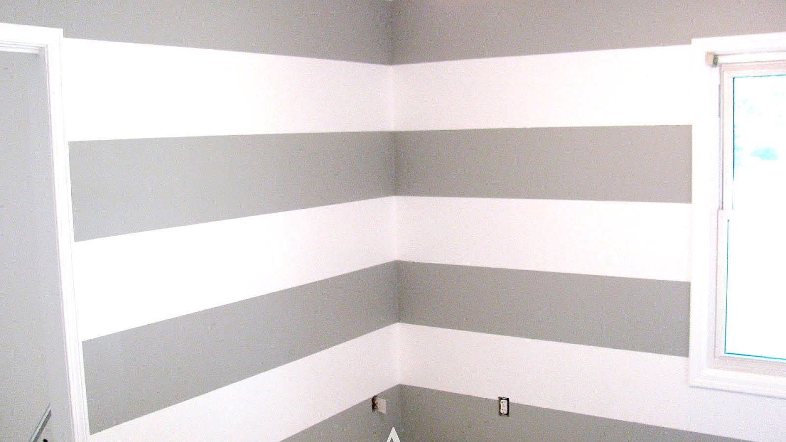 Painting Lines On Walls Paint Choices