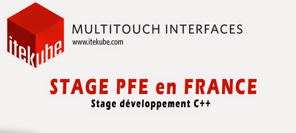 [PFE en FRANCE] Stage développement C++ (6 mois)