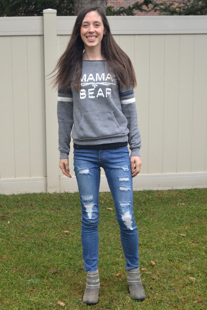 Mama bear sweatshirt