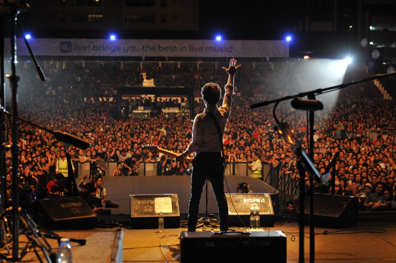 Bandaid Blues Minsan The Eraserheads Reunion Concert in Dubai