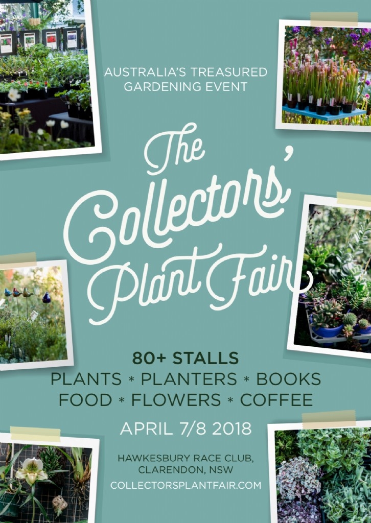 The Holiday and Travel Magazine Collectors Plant Fair Australia's